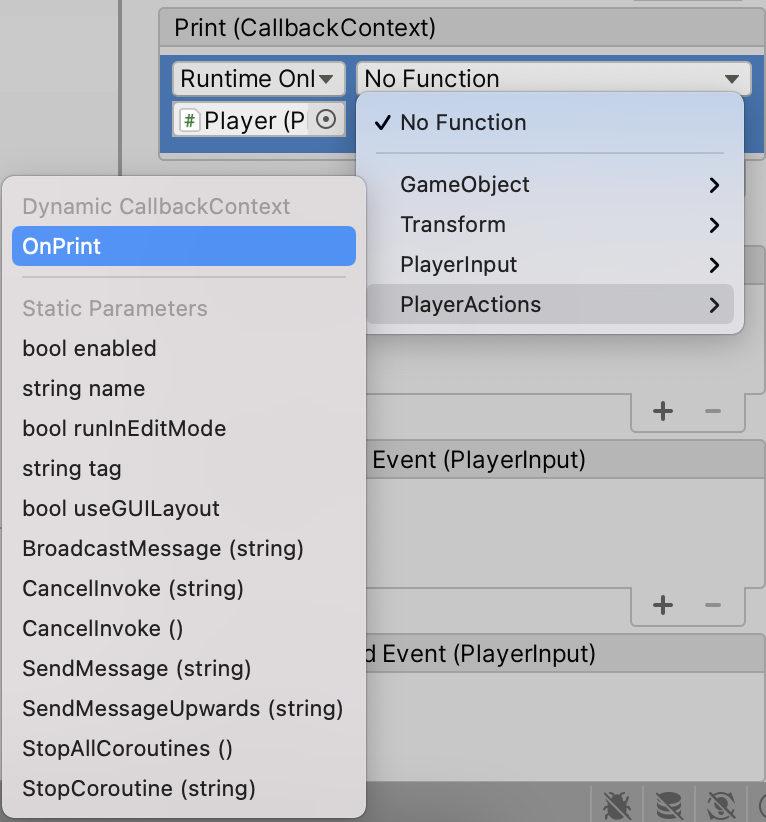 Invoke Unity Events Example Player Input Manager Unityの新しいInput Systemに触れてみた - ファブテラスいわて