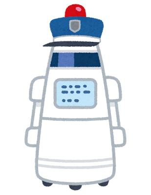 いらすとやのロボット画像