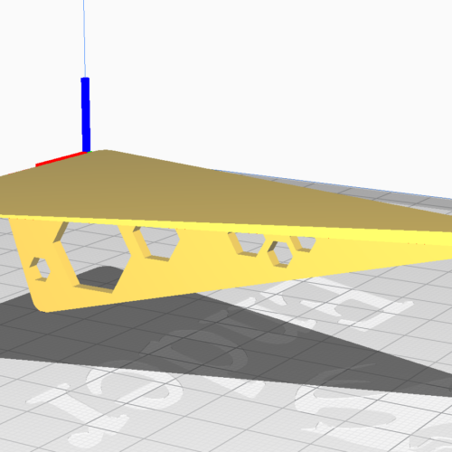 【3Dプリンター】紙（じゃない）飛行機を3Dプリントした結果