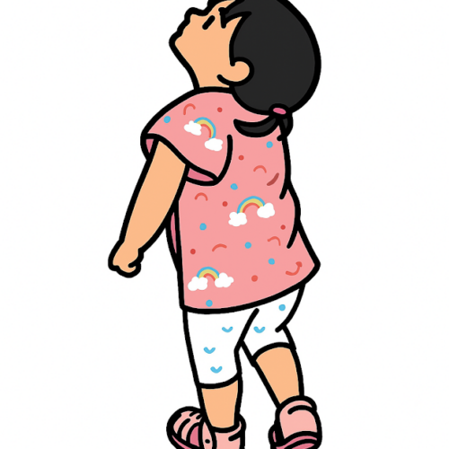 わっちのかわいこちゃん