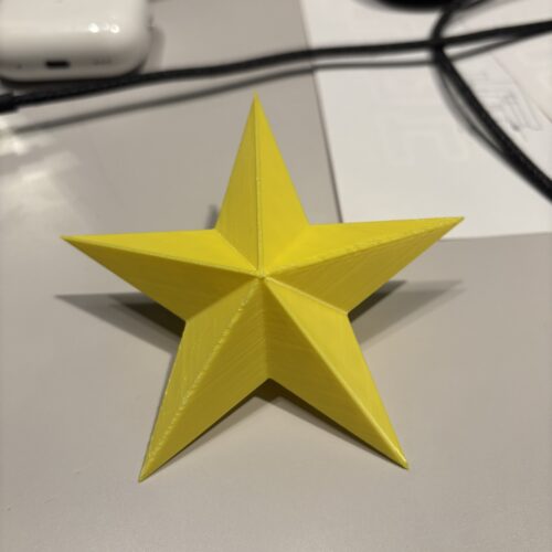 【クリスマススペシャル】プロが教える立体的な星の作り方【簡単】【初心者】【Fusion】【Bambu Lab】