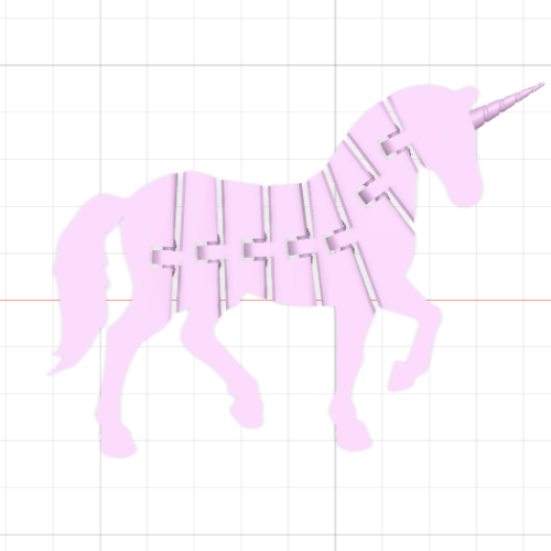 今年の干支「馬」を作ってみました