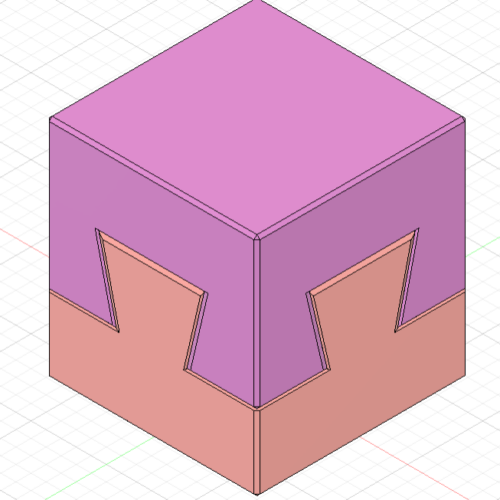 【不思議】四方鍵継ぎ作ってみた！【Fuison】