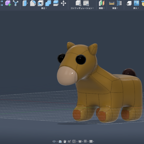 今年の干支・馬を作成！！