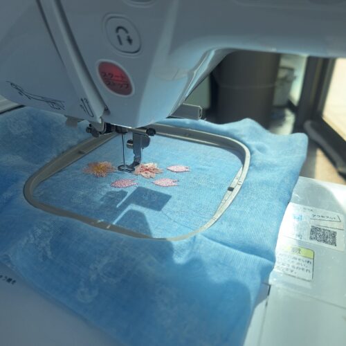 刺繍ミシンの使い方をおさらいしよう!!