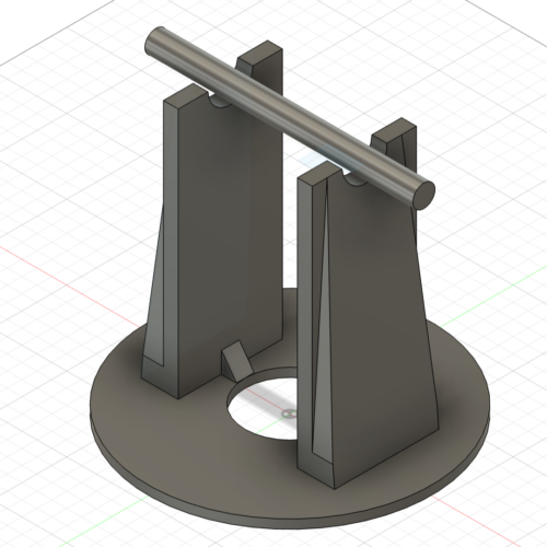 フィラメントホルダーを作りました!!